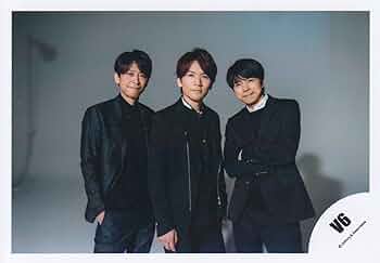 V6公式写真413枚 Amazon.co.jp: V6 公式生写真（集合）VA00073 : おもちゃ